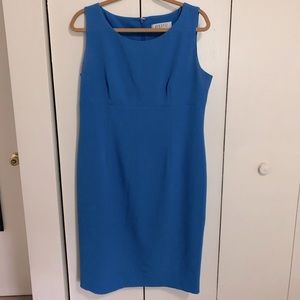 Blue Kasper Dress Size 12